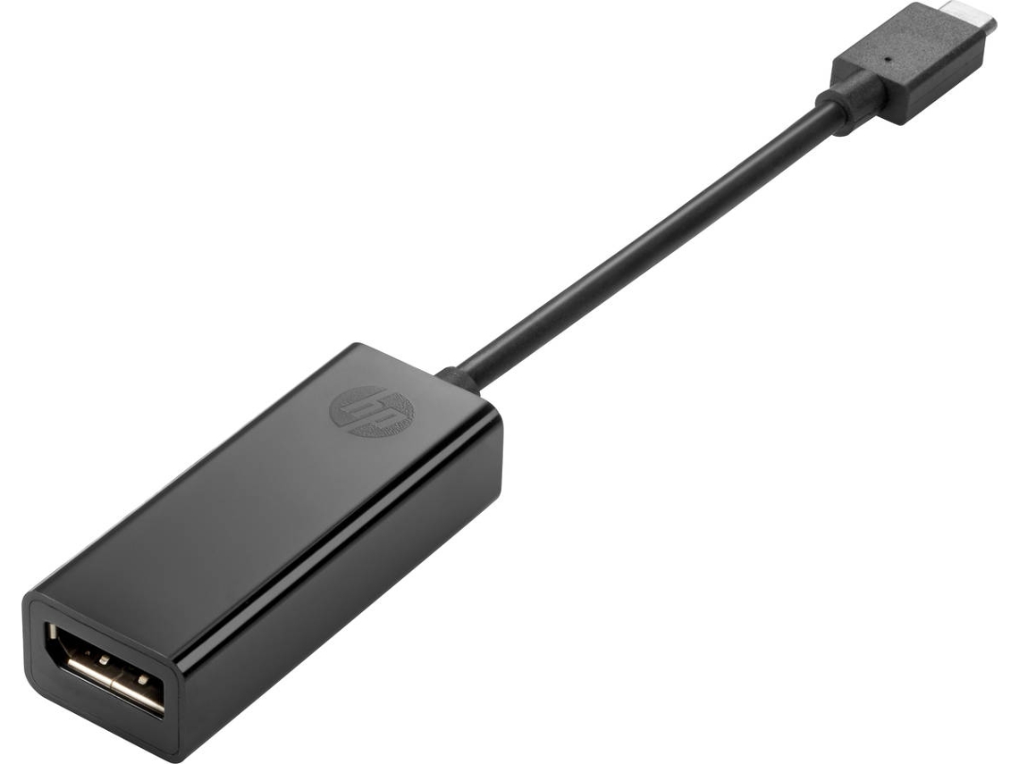 Cabo Interface HP USB Type-C to DisplayPort Adapter