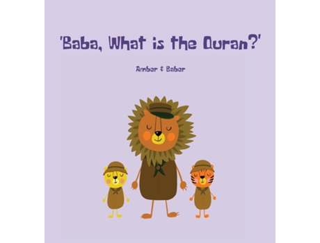 Livro Baba, What is the Quran? de Baber Khan (Inglês)