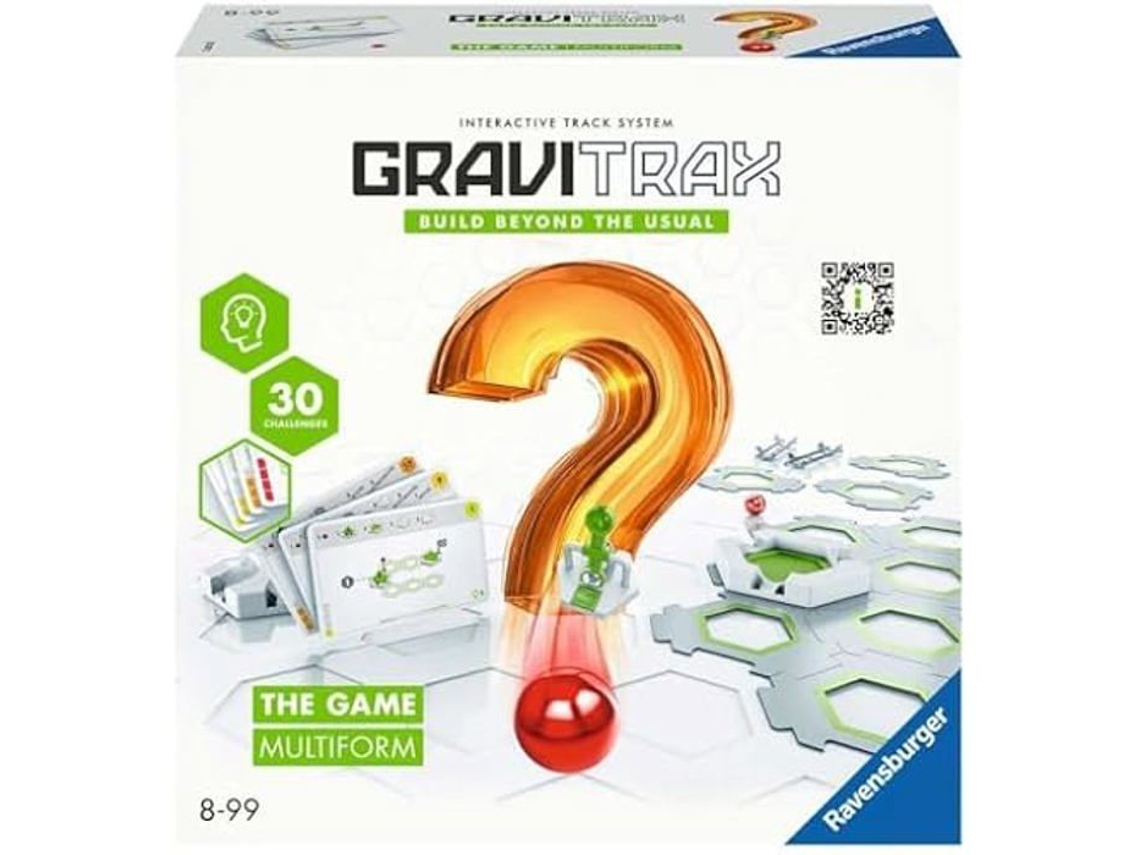 Ravensburger Gravitrax The Game Jogo de Lógica Multiforme 30 Cartas a partir de 8 Anos Misto