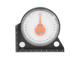 Primerox medidor de Ângulo Magnético Preciso Plástico Durável 0 360° para Carpintaria Ferramenta