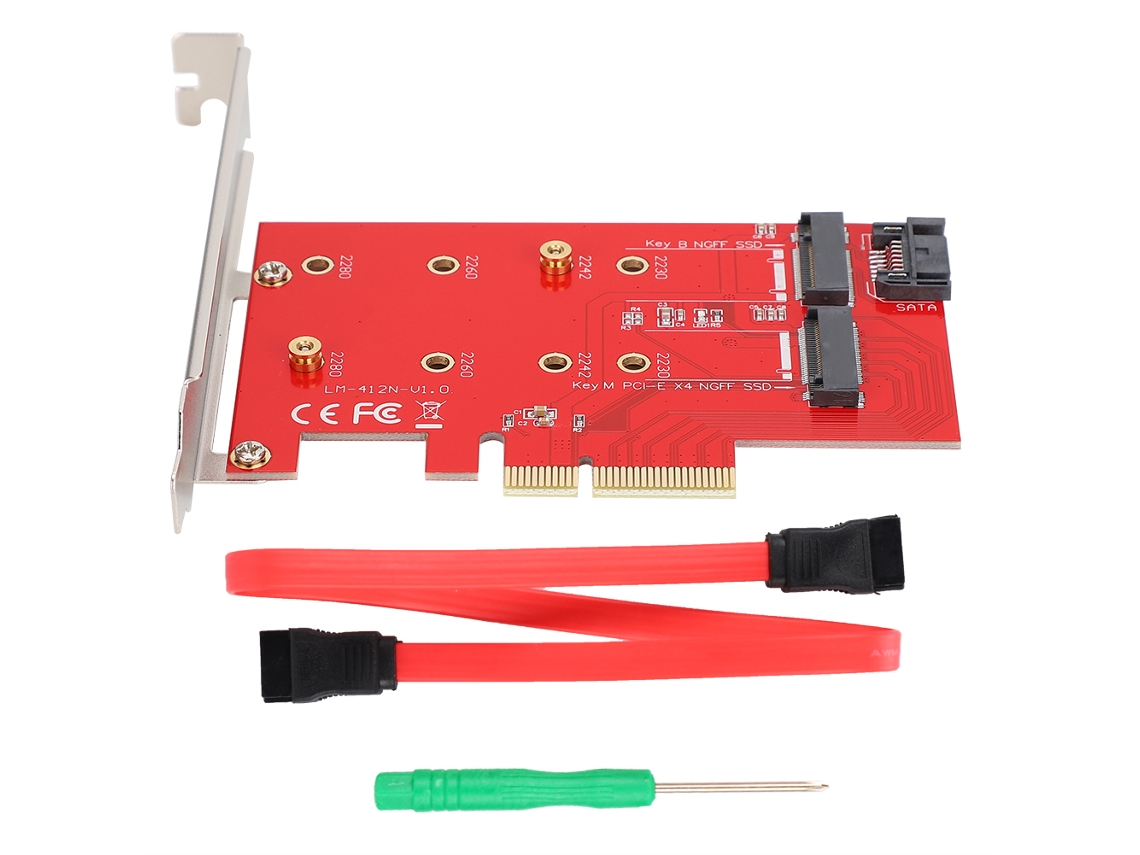 Adaptador M.2 Nvme Pcie X4 LAXISCREED