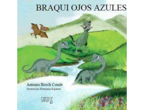 Livro Braqui Ojos Azules de Bosch, Antonio (Espanhol)