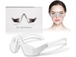 Massageador Ocular 3d Dispositivo De Beleza Avançado Para Redução De Olheiras Inchaço E Rugas Óculos Para Relaxamento E Máquina Aprimorada Yizhood
