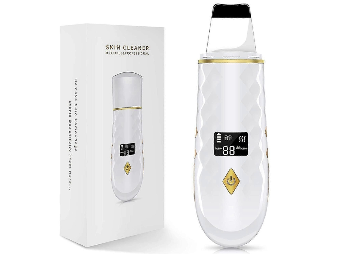 Purificador Ultrassônico De Pele Removedor De Cravos, Limpador Elétrico De Poros Vaporizador Facial Nano Spray Instrumento M Slowmoose