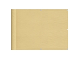 Balcony Screen, Balcony Screens Vidaxl Marrom Poliéster (75 X 500 Cm)