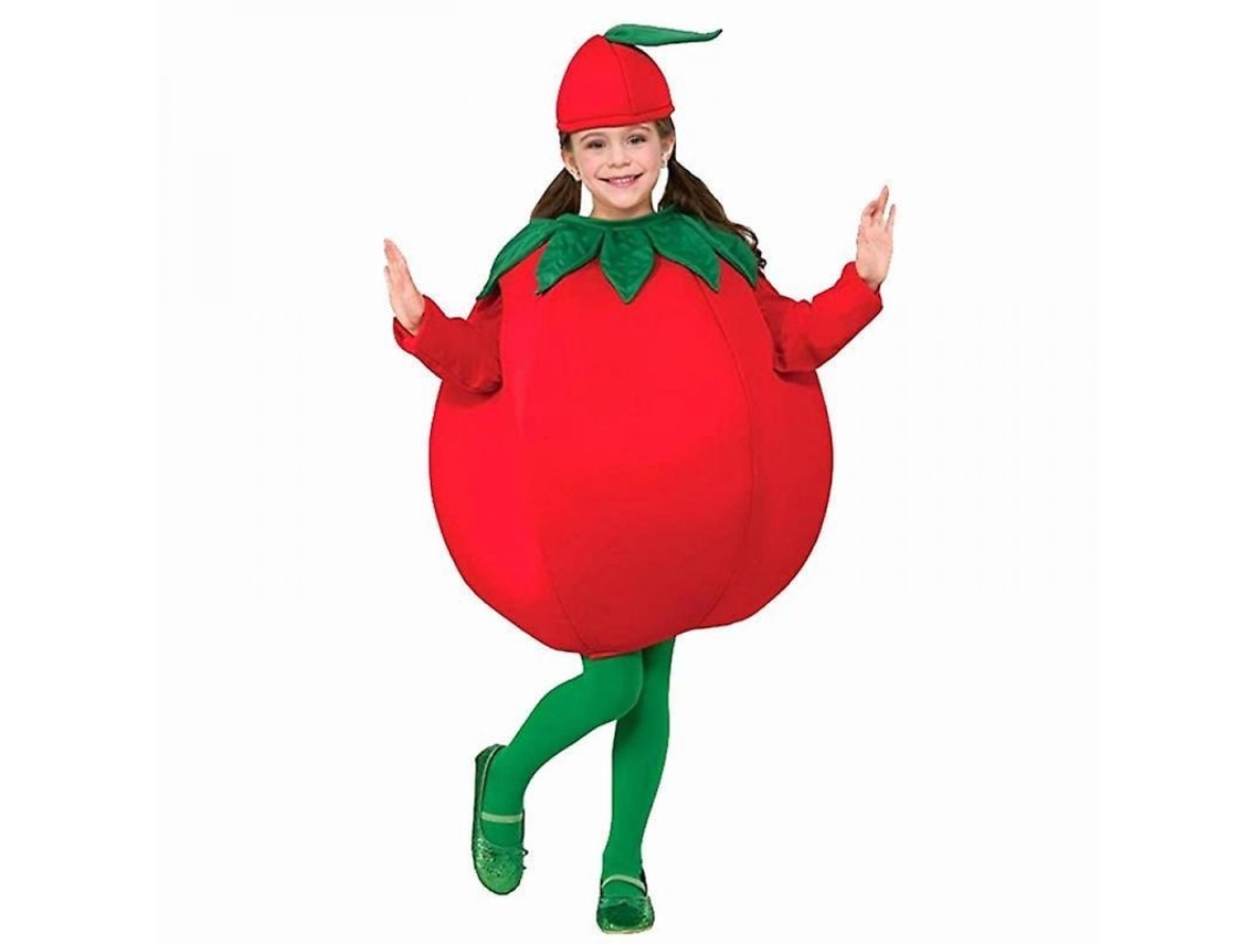 2026 disfraz de Tomatito para Niños Y Niñas, Disfraces de Halloween, Carnaval, Fiesta Y Juego de Rol.