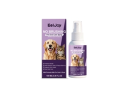 Spray Cuidado Oral Pets Eeljoy Limpeza Dentes Suave