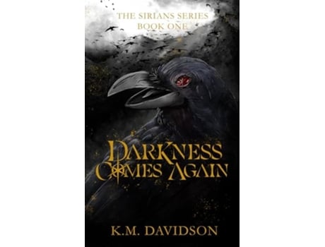 Livro Darkness Comes Again de KM Davidson (Inglês)