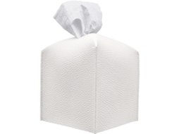 Moda Moderna Quadrado Imitação Couro Tecido Caixa Conjunto Pode Ser Usado Para Vaidade Do Banheiro, Bancadas De Cozinha, Mesa De Escritório