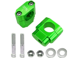 Adaptador de Elevação Guidão Cnc para Motocicleta 1 1/8" 28mm Braçadeiras Motocicletas São Fáceis Instalar É