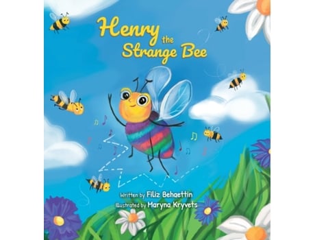 Livro Henry the Strange Bee Filiz Behaettin (Inglês)