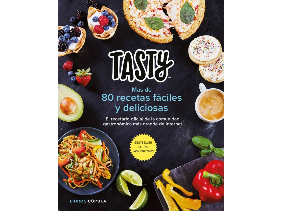 Livro Tasty (Espanhol)