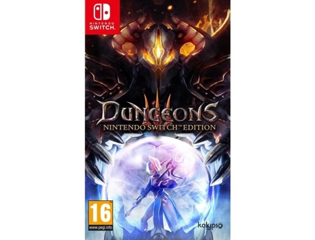 Dungeons 3 Jogo Switch Kalypso