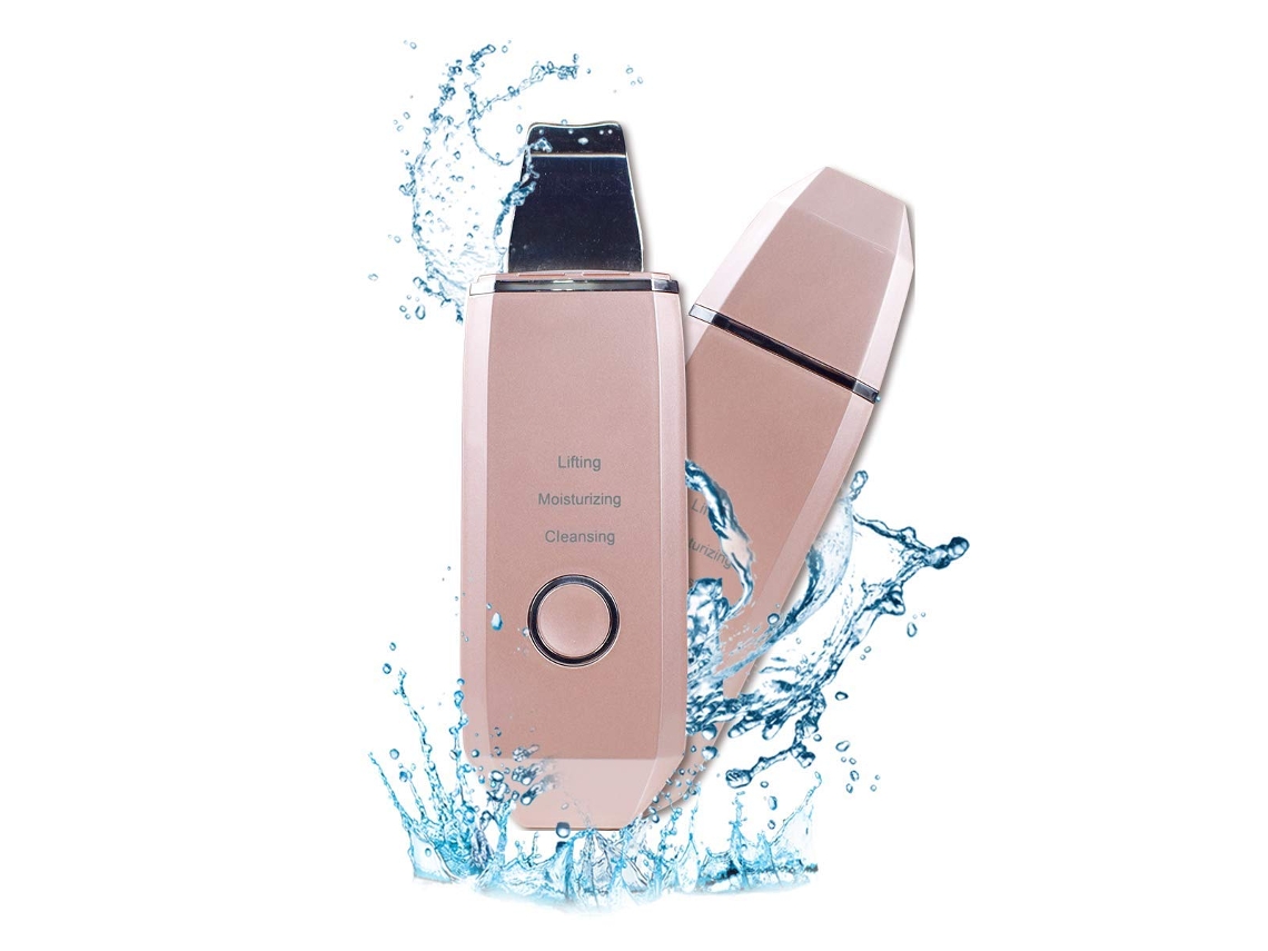 Esfoliante de Pele Limpador de Poros Removedor de Cravos com 3 Modos Espátula de Esfoliação Facial Extrator de Comedões para Limpeza JEDBESETZT
