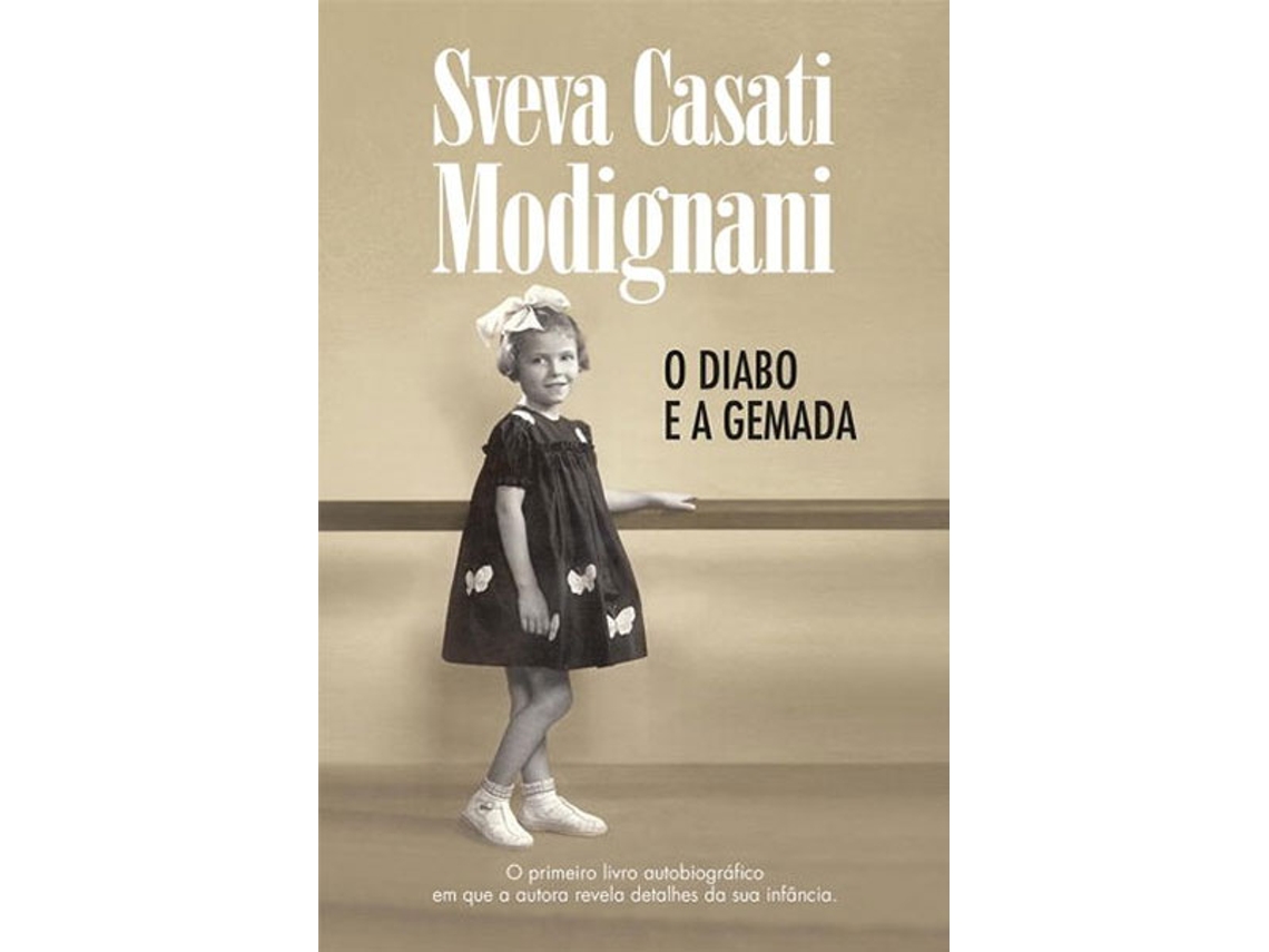 Livro O Diabo e a Gemada de Sveva Casati Modignani (Português)