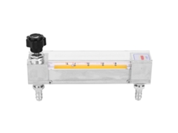 Lzb-3 Medidor De Flujo De Vidrio Para Líquidos Ácidos Y Alcalinos 4-40ml/min