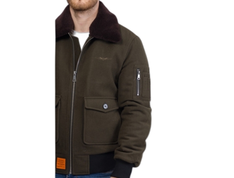 Casaco BOMBERS ORIGINAL Homem (S - Multicor)