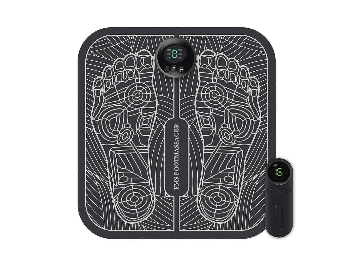 Massageador Diário Com Visor Inteligente, Almofada De Massagem Para Os Pés, Carregamento Usb Doméstico, Massagem De Acupuntura Para Os Pés Ghfr