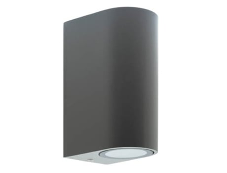Spider-2D 2X35W Gu10 Ip44 Lâmpada de Parede Cinza VITOLIGHTING