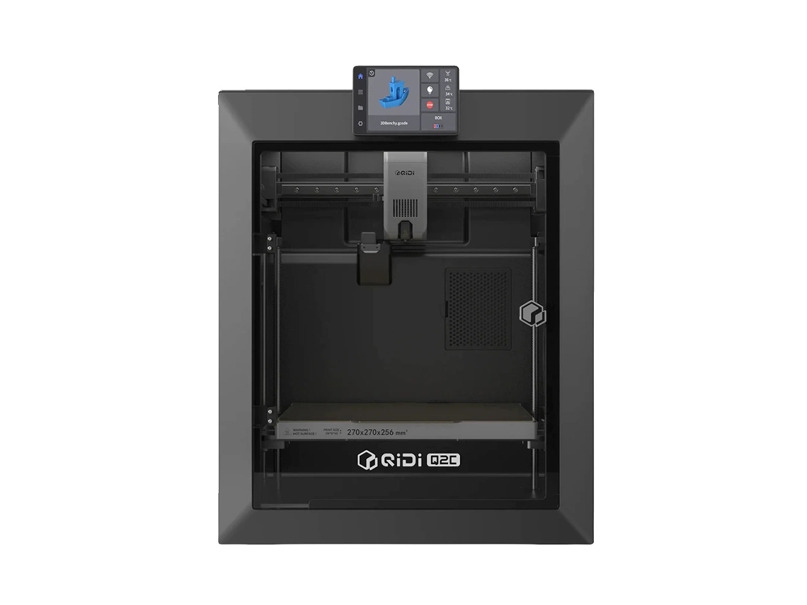 Impressora 3d, Nivelamento Automático, Compatibilidade Com Múltiplos Materiais, Qidi Q2c