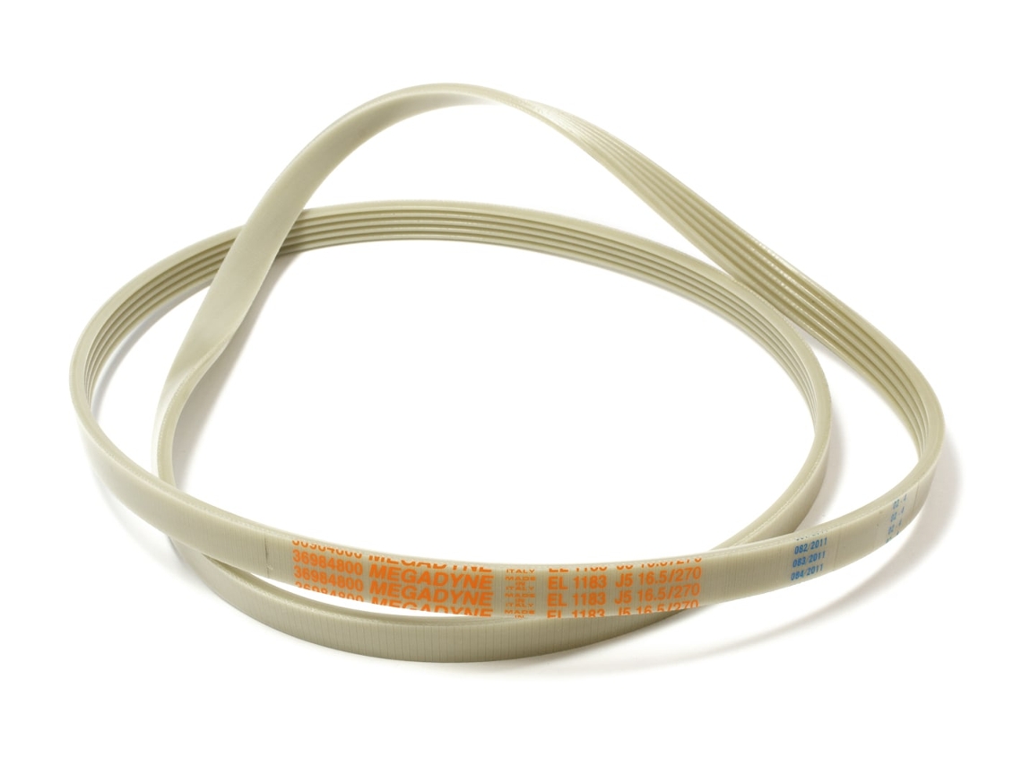 Correia 1183j5 El Poly MEGADYNE para Máquina de Lavar Roupa Blj157un