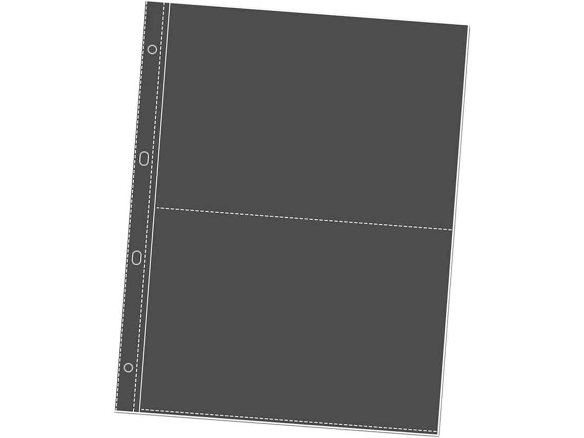 Lote De 20 Pochettes De Proteção Transparentes Para Cartões Fotográficos - Recharge D'albums Et Pour