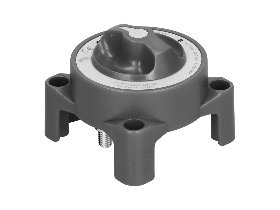 Interruptor de Batería Mini 2 Posiciones On/off | S/MARCA
