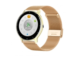 Smartwatch de 1 28 Polegadas Monitor de Pressão Arterial de Corrida Compatível para Android Ios King Kong