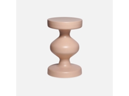 Mesa de Apoio O Mesa de Cabeceira em Metal Rosa SWEEEK