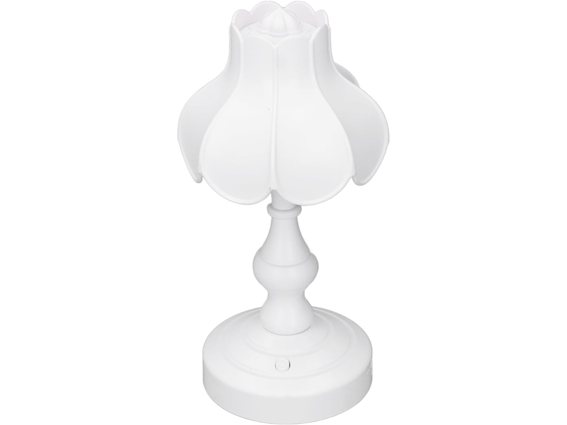 Luminária Noturna Garosa Flower, Luminária De Mesa Retrô Para Quarto, Mini Luminária De Cabeceira Led Para Proteção Dos