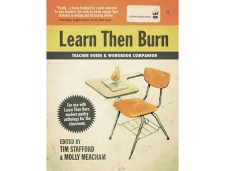 Livro Learn Then Burn Teacher Guide and Workbook Companion de Stafford e Tim (Inglês)