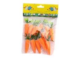 Ovos de Páscoa e Natal de espuma com cenoura, 12 peças, diâmetro 1,5cm LAXISCREED