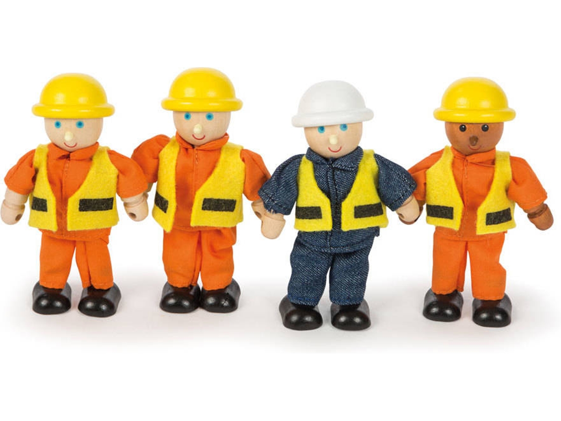Boneco TIDLO Construtores