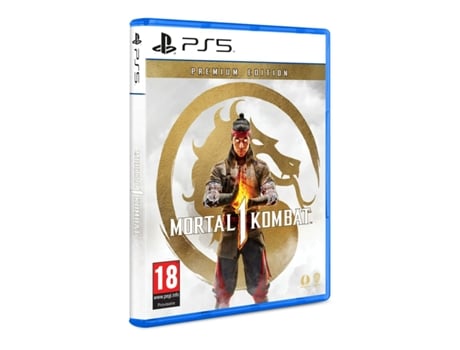 Jogo PlayStation 5 Warner Games Mortal Kombat 1 - Premium Edition