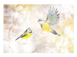 Papel de Parede ARTGEIST Watercolor Tit - Third Variant (98x70)