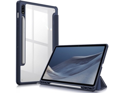Capa Para Samsung Galaxy Tab A9 (8.7") Azul Escuro Cuich