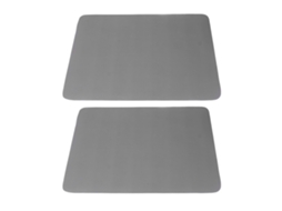 Tapete Absorvente Antiderrapante Café 50x60cm Cinza Escuro