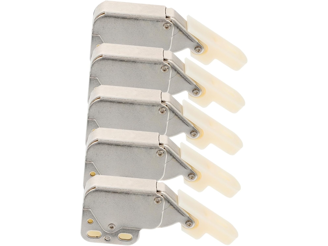 Fecho De Mola Com Fivela, Em Aço E Nylon, 5 Peças, Para Portas