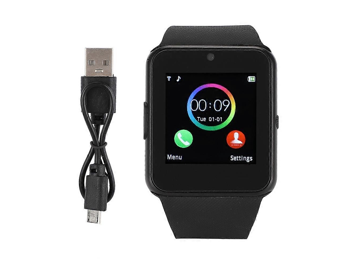 Relógio inteligente Bluetooth com tela LCD TFT Ultra HD de 1,5 polegadas e funções esportivas VONKELIOS