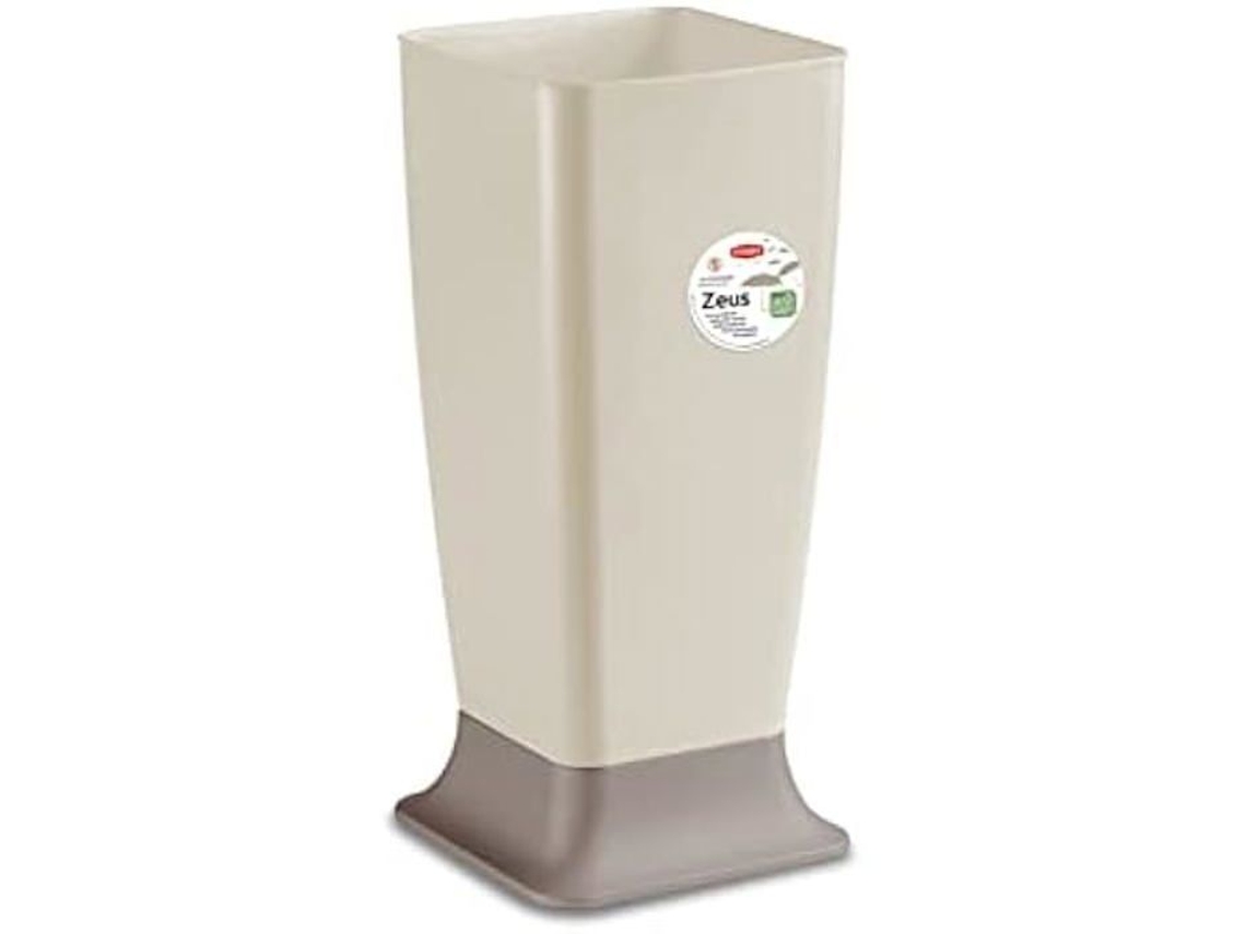 Suporte para Guarda-Chuva STEFANPLAST Zeus Base Cinza Design Contemporâneo
