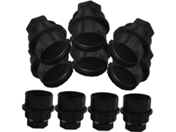 Conjunto de 10 Películas de Proteção para Rodas e Portas de Automóveis - Proteção Completa