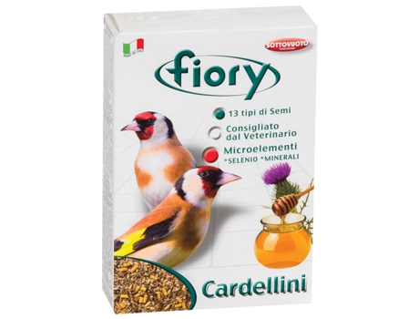 Alimentação para Aves  Mixtura Premium Fortificante Pintassilgos (350 g)