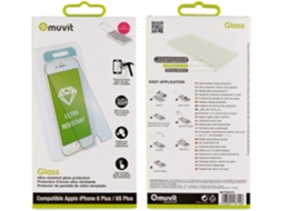 Pelicula de Vidro MUVIT iPhone 6«iPhone 6s Plus
