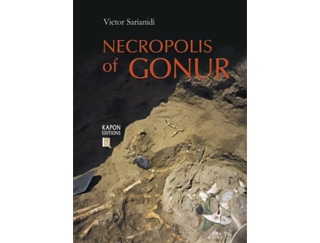 Livro Necropolis of Gonur de Victor Sarianidi (Inglês)