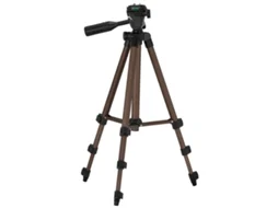 Tripé HAMA Star 05 004105 (3D Pan &amp; Tilt - Altura Máxima: 106,5 cm - Alumínio)