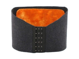 Cinto Abdominal Ajustável, Respirável, Protetor De Cintura, Suporte Lombar. Aquaforge