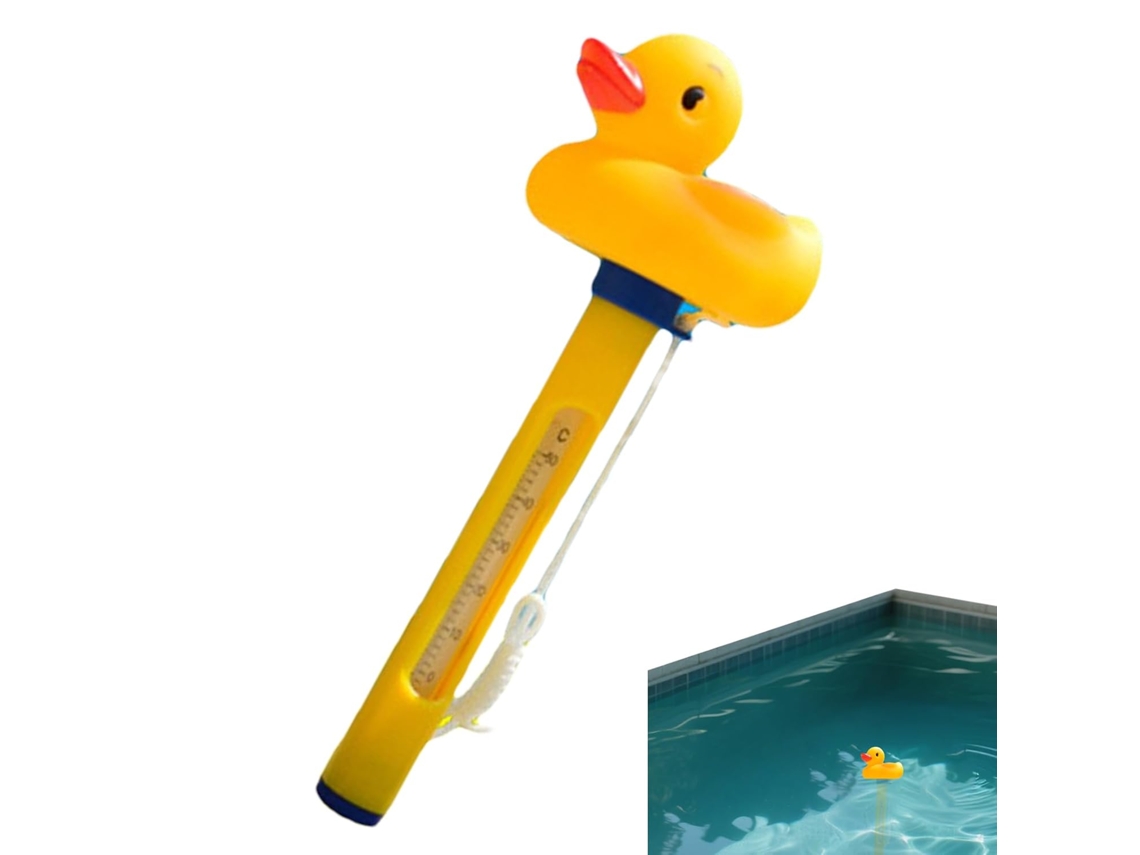 Termógrafo Flutuante Para Piscinas: Ferramenta Precisa Com Resposta Rápida.