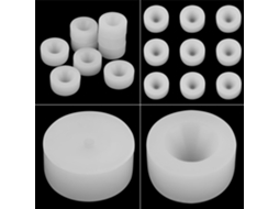 Almofada De Borracha Silicone Topincn, Acessório Durável Para Máquina De Fechamento Garrafas, Compatível Com Máquinas De