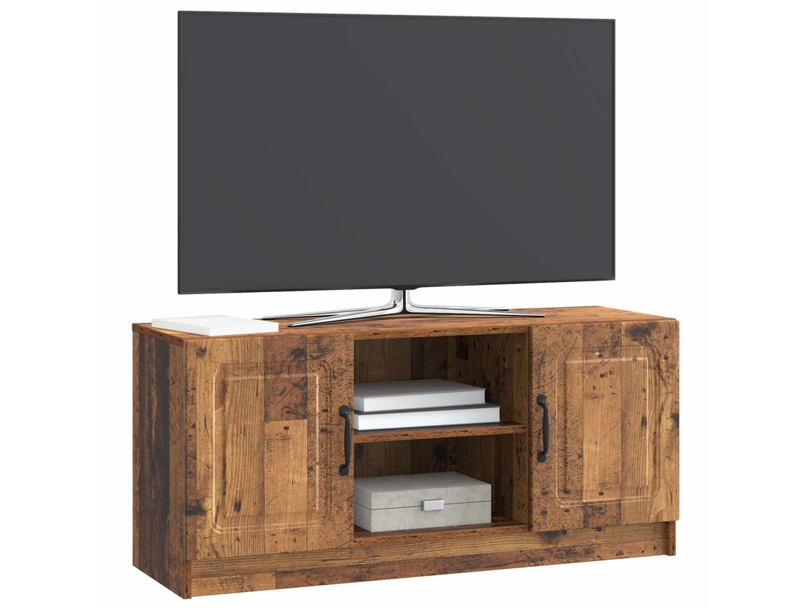 Gabinete para Tv Madeira Antiga 102 X 34,5 X 47 Cm MAISON EXCLUSIVE