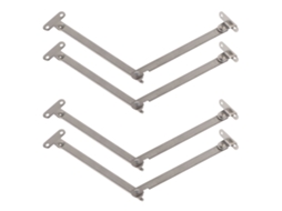 5pcs Mola de Suporte Aço Inoxidável | S/MARCA